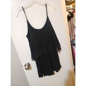 Black Romper